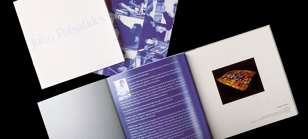 Brochure design - John Patsalides Studio