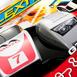 Scalextric packaging design
