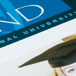 Richmond University logo design