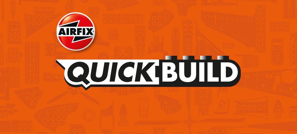 Brand identity - Airfix Quick Build