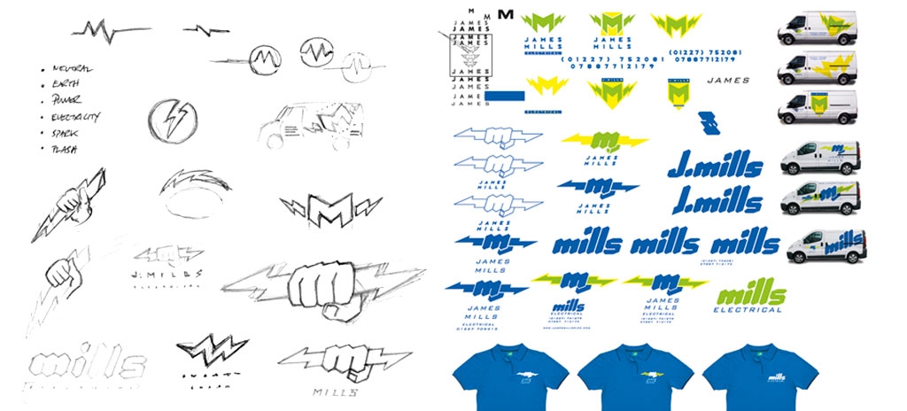 Logo ideas - Mills Electrical