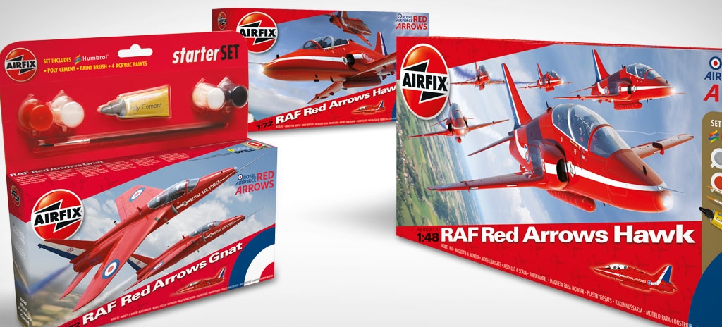 Licensed packaging design - Airfix