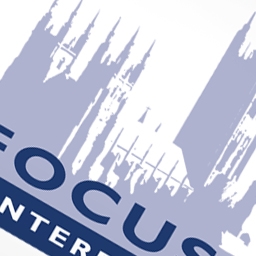 Focus Canterbury logo design